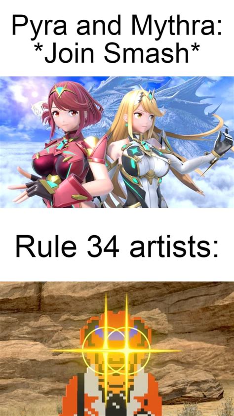 Rule 34 / mythra 